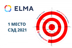 Разработчик BPM-системы ELMA стала первой в рейтинге СЭД 2021