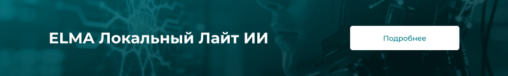 ELMA Локальный Лайт ИИ