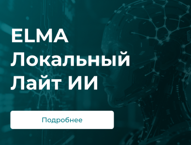 ELMA Локальный Лайт ИИ